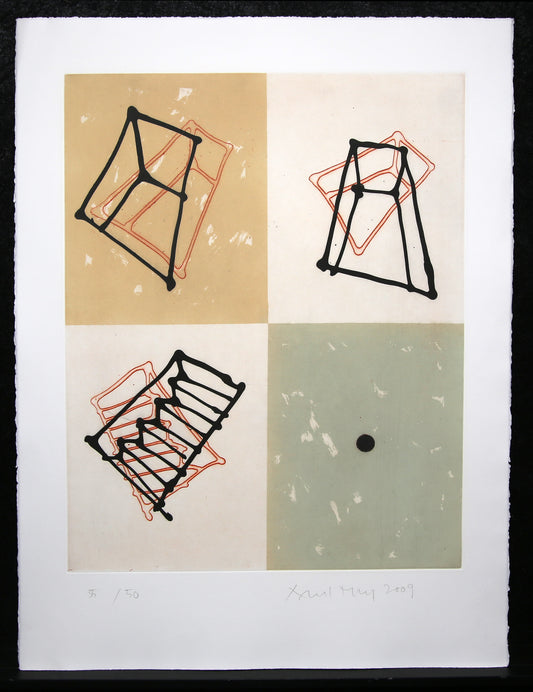 Merz, Albert - untitled - 35/50 - etching - 2009 - hand signed