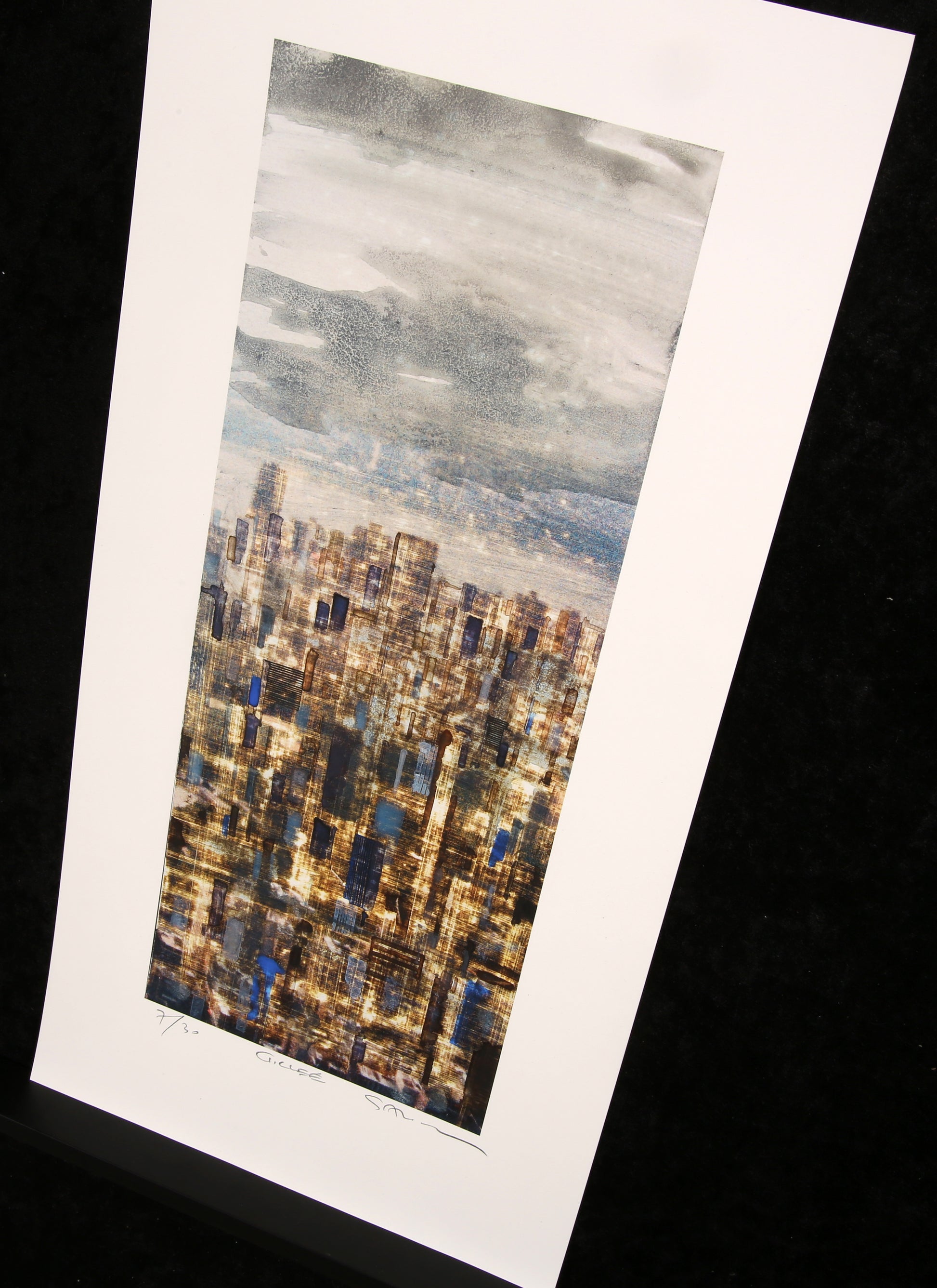 Salzmann, Gottfried - New York - Giclee - handsigniert Clever-Art