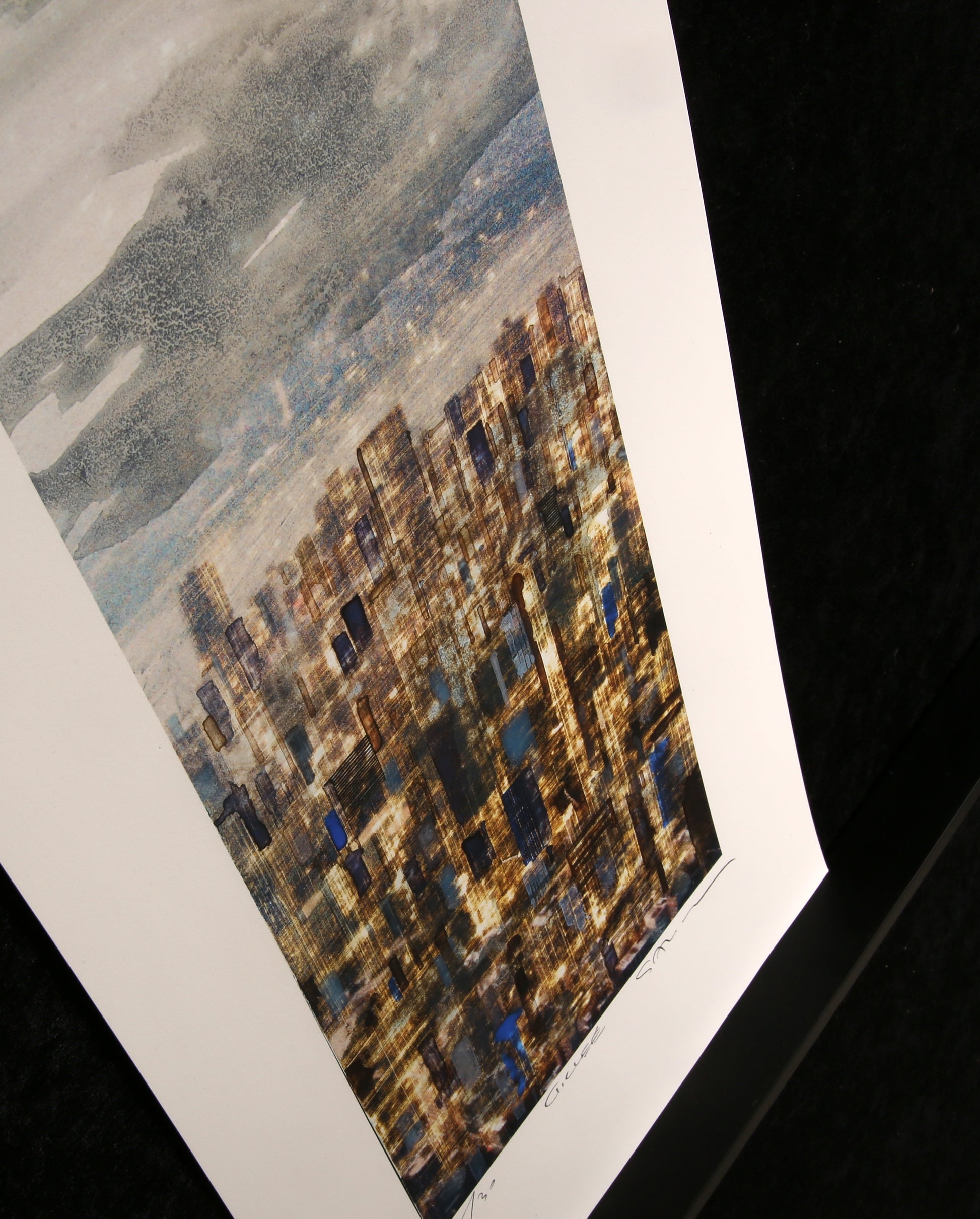Salzmann, Gottfried - New York - Giclee - handsigniert Clever-Art