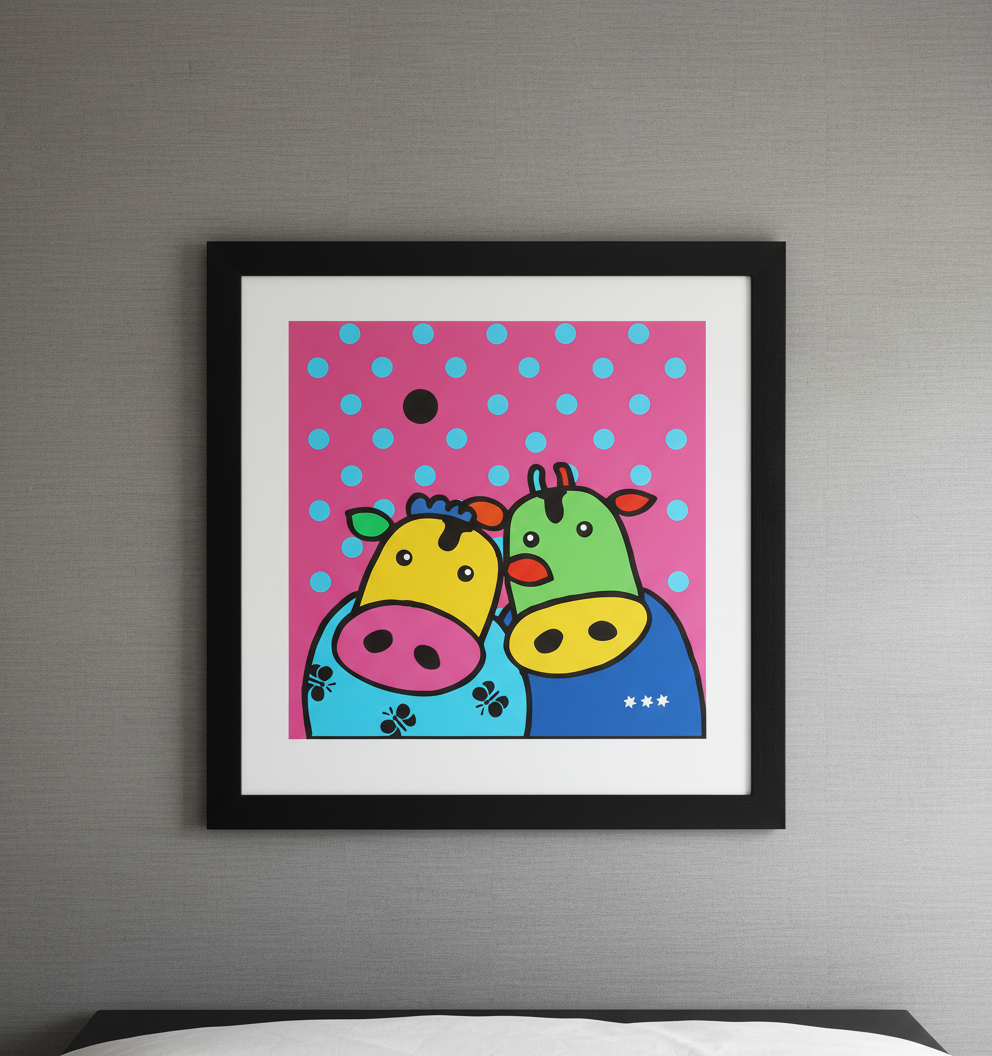 Basdera, Franz - Les Amants, 2015 - Giclée sur papier Hahnemühle - signée à la main