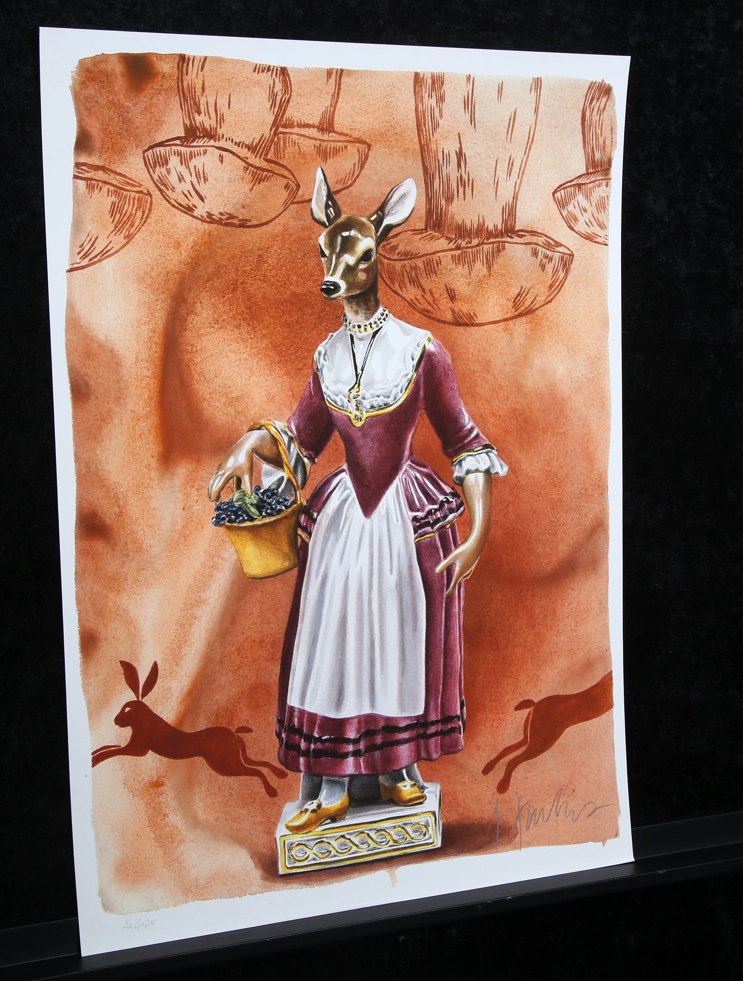Amrhein, Andreas - De Feeënprinses - Giclee - handgesigneerd