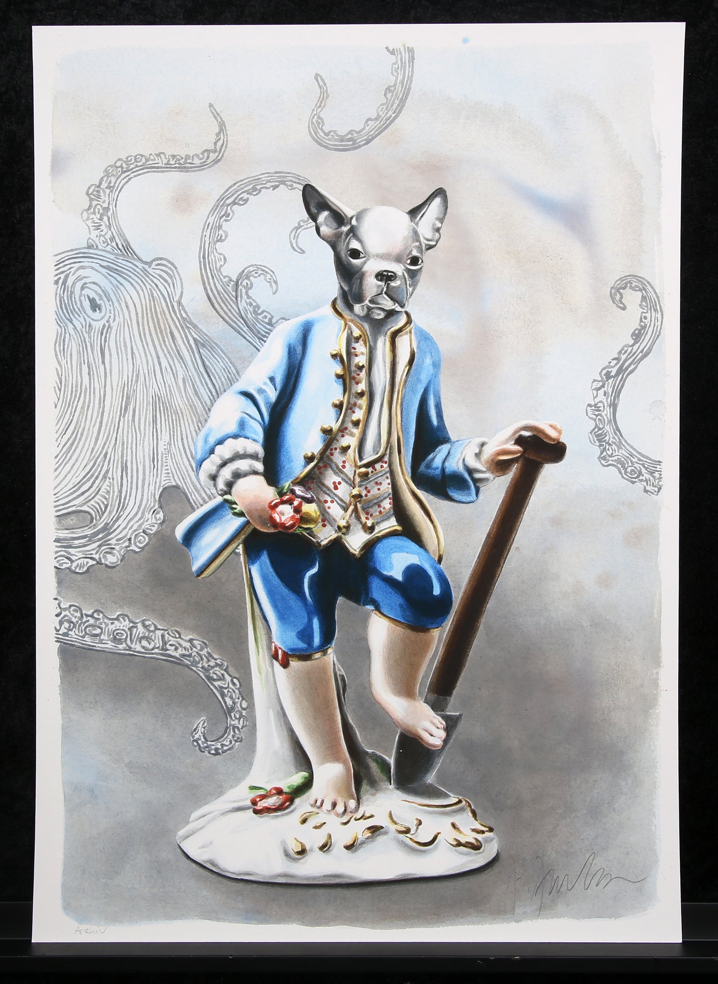 Amrhein, Andreas - Little Nemo II - Giclee - handgesigneerd