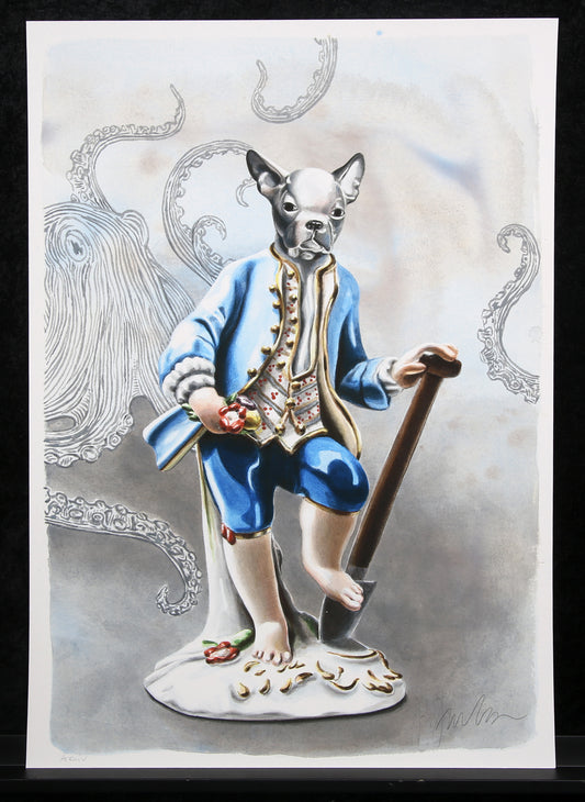 Amrhein, Andreas - Little Nemo II - Giclee - handgesigneerd