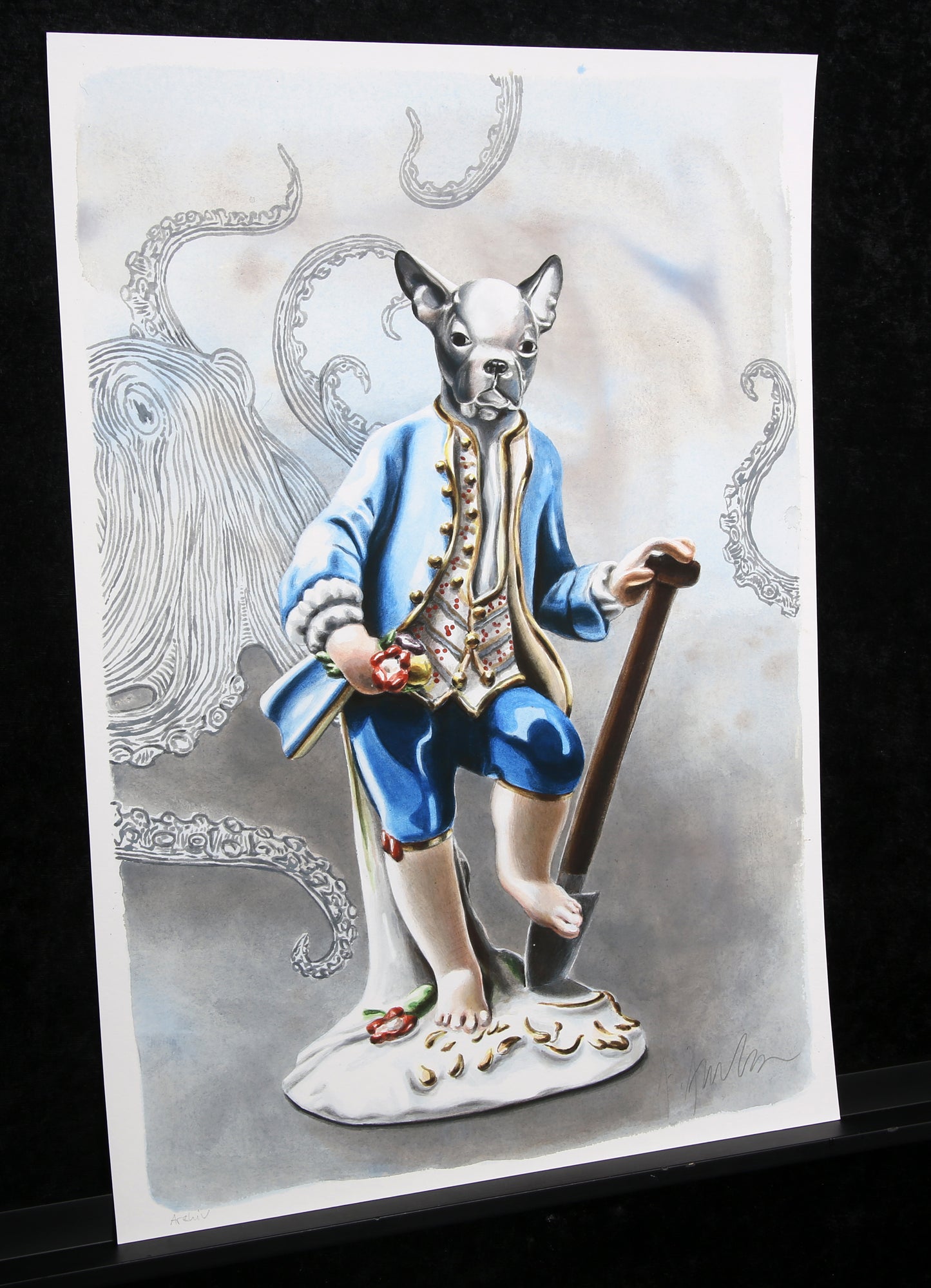 Amrhein, Andreas - Little Nemo II - Giclee - handgesigneerd