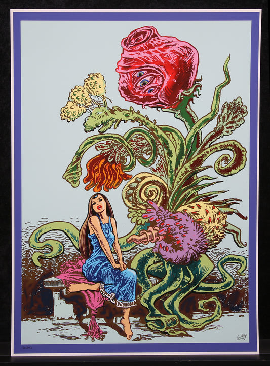 Wittmann, Michael - Boeket - Giclée - handgesigneerd