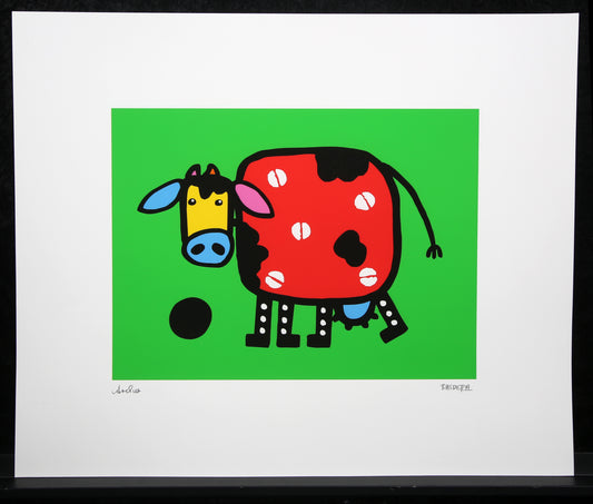 Basdera, Franz - Kuhliane - De Zachtmoedige - Giclee - handgesigneerd