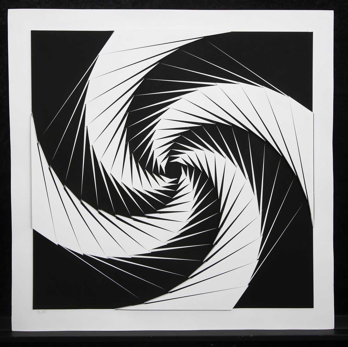 Morandini, Marcello - 612A - 3D-Konstruktion - unsigniert