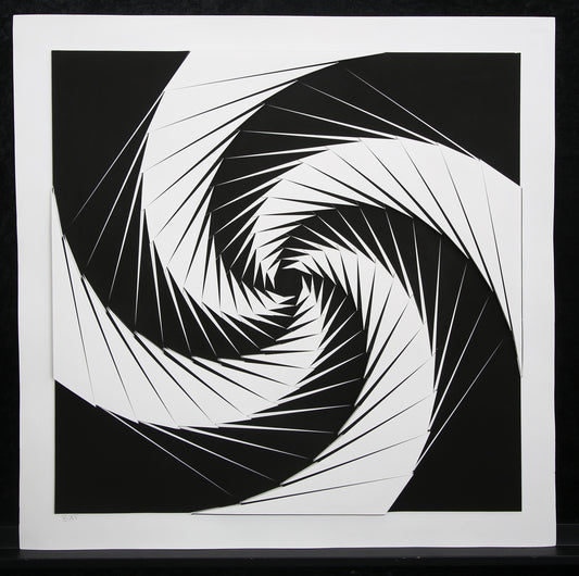 Morandini, Marcello - 612A - 3D-Konstruktion - unsigniert