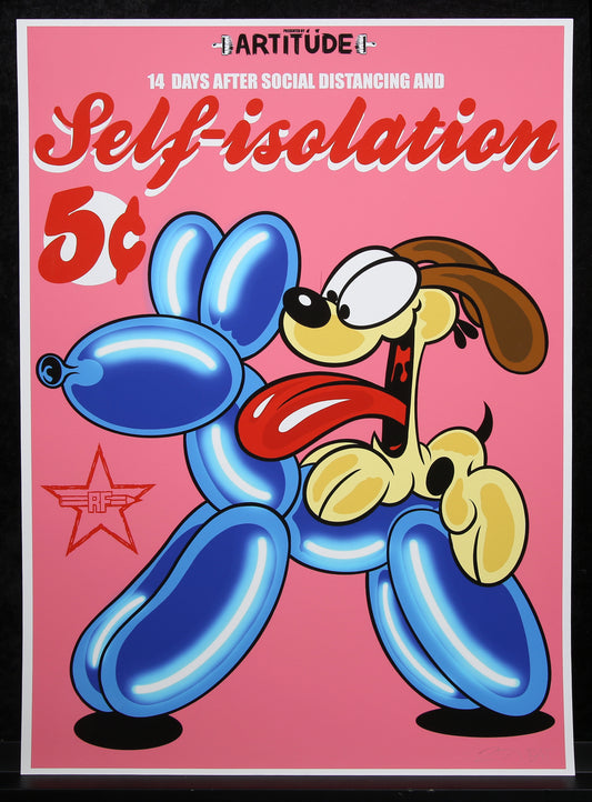 RFArt - Self-Isolation - Giclée - hand signed