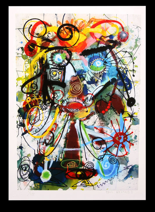 Kostabi, Paul - Sunshine of My Life, EDITION 24 (last copy), hand-signed