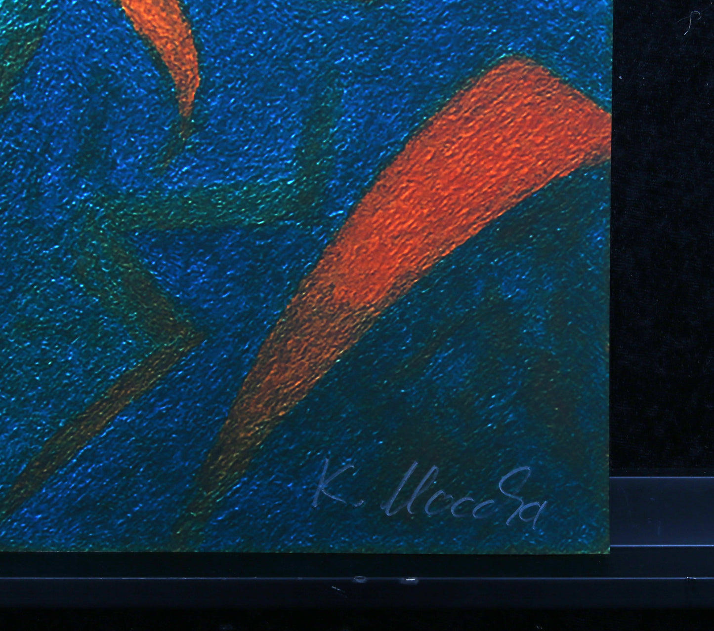 Moccha, Karmen - Jim Morrison - Giclée/Hahnemühle - handgesigneerd