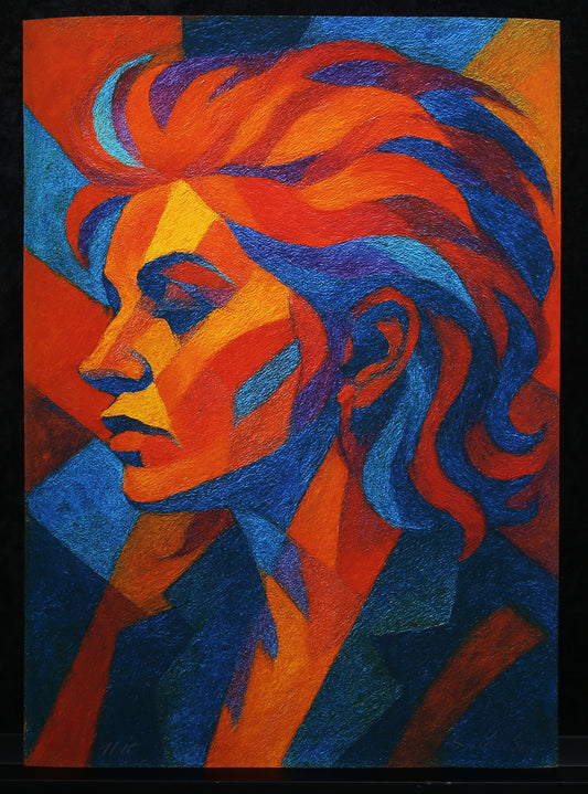 Moccha, Karmen - Jim Morrison - Giclée/Hahnemühle - handgesigneerd