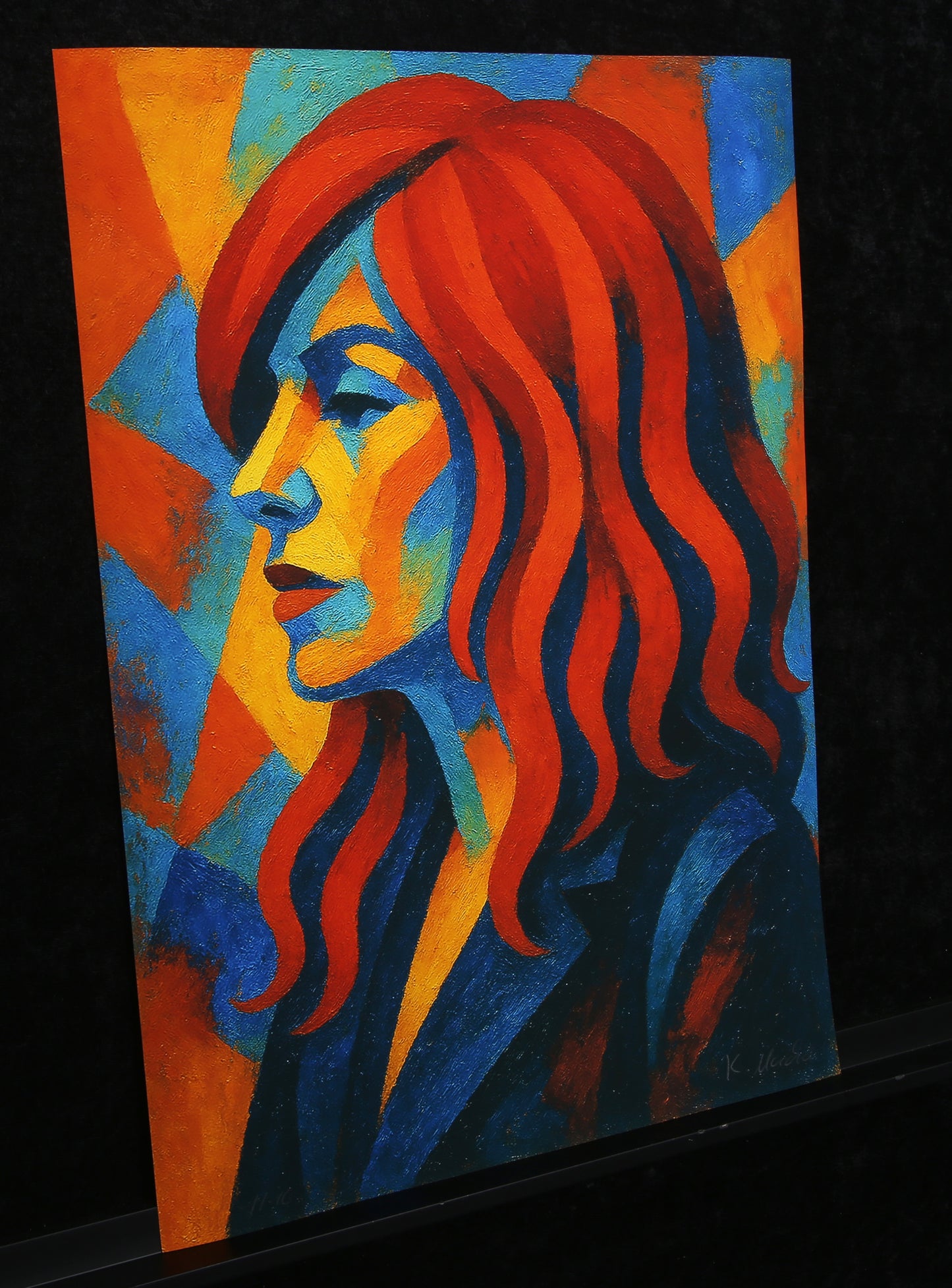 Moccha, Karmen - Kate Pierson - Giclée/Hahnemühle - handsigniert