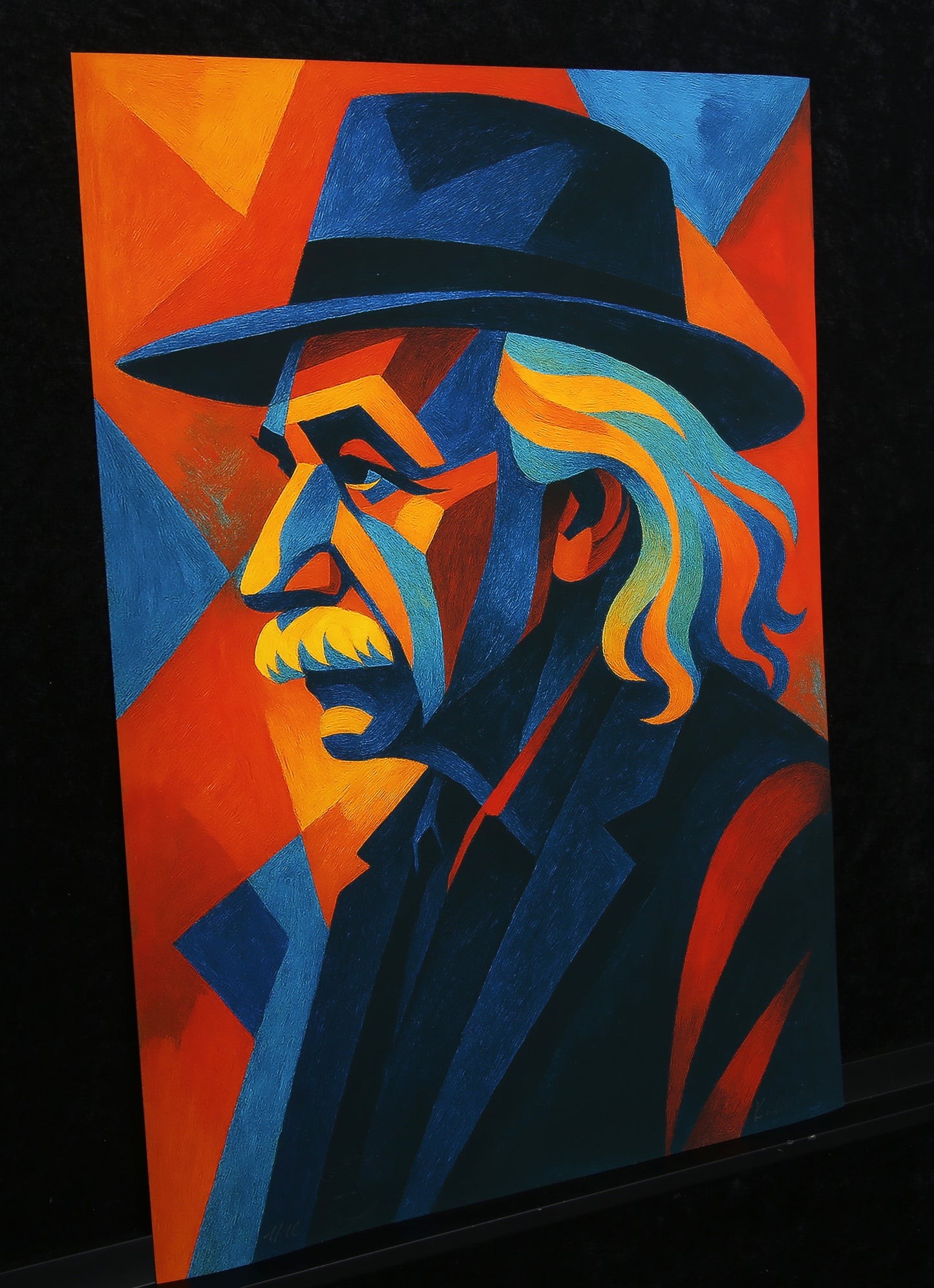 Moccha, Karmen - Albert Einstein - Giclée/Hahnemühle - signé à la main
