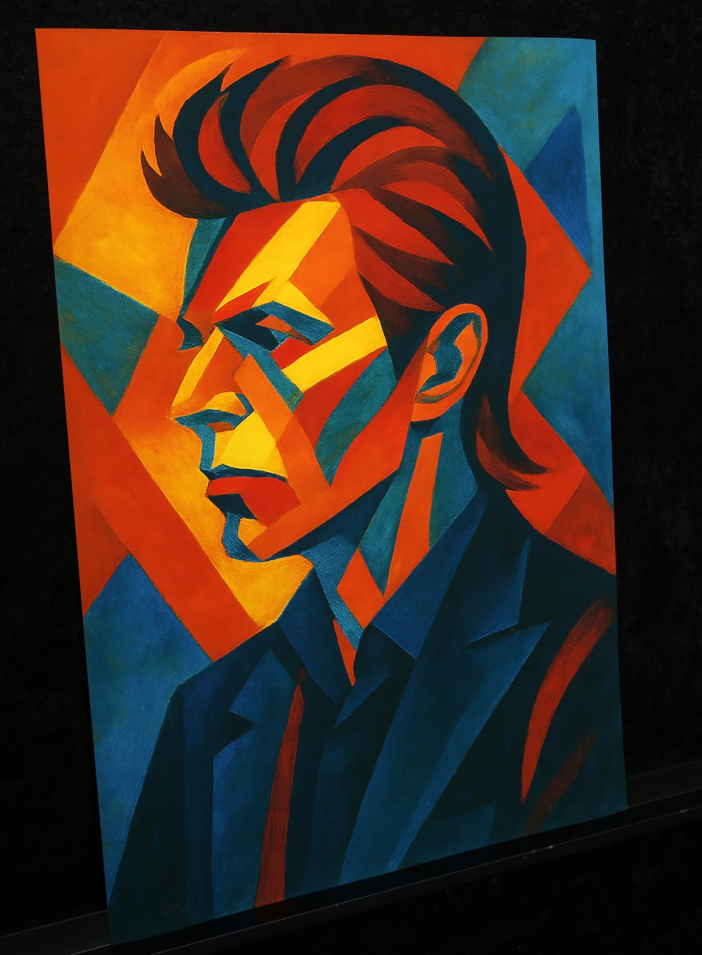 Moccha, Karmen - David Bowie - Giclée/Hahnemühle - signé à la main