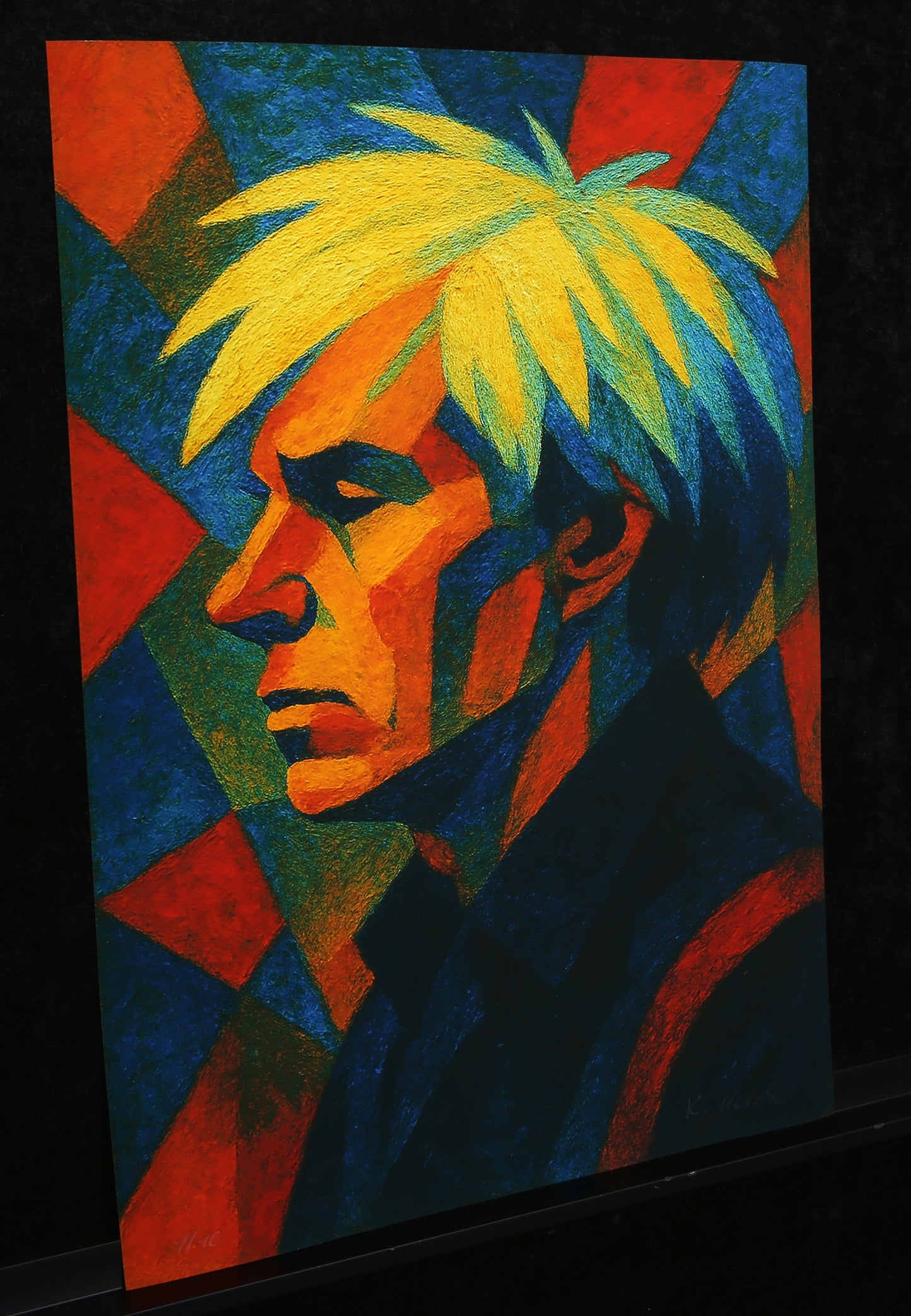 Moccha, Karmen - Andy Warhol - Giclée/Hahnemühle - signé à la main