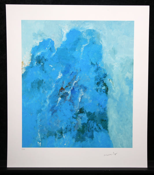 Armando - Der Berg - Giclée - handsigniert
