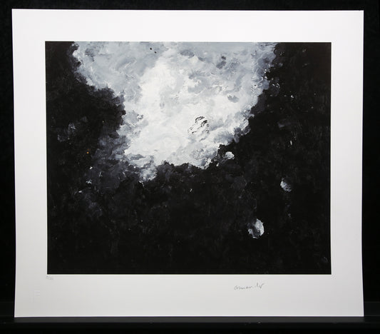 Armando - Wolken - Giclée - handsigniert