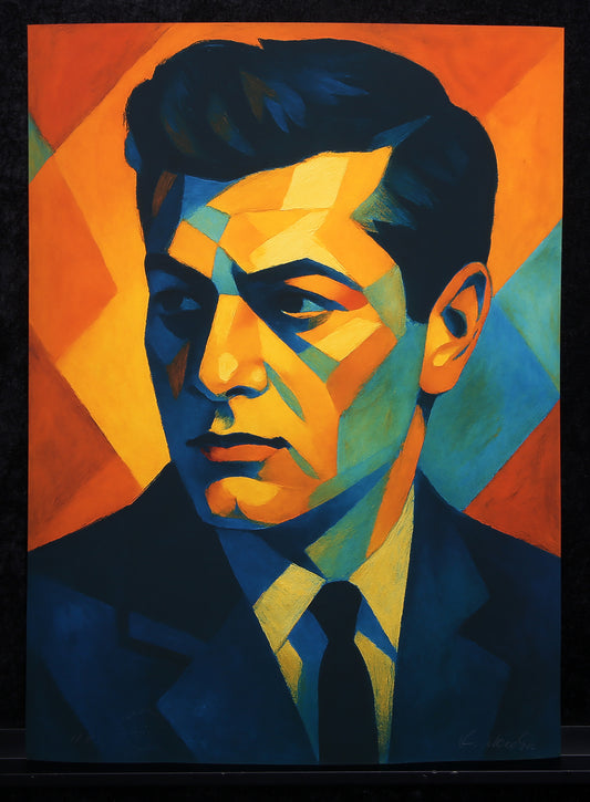 Moccha, Karmen - Tony Curtis - Giclée/Hahnemühle - signé à la main