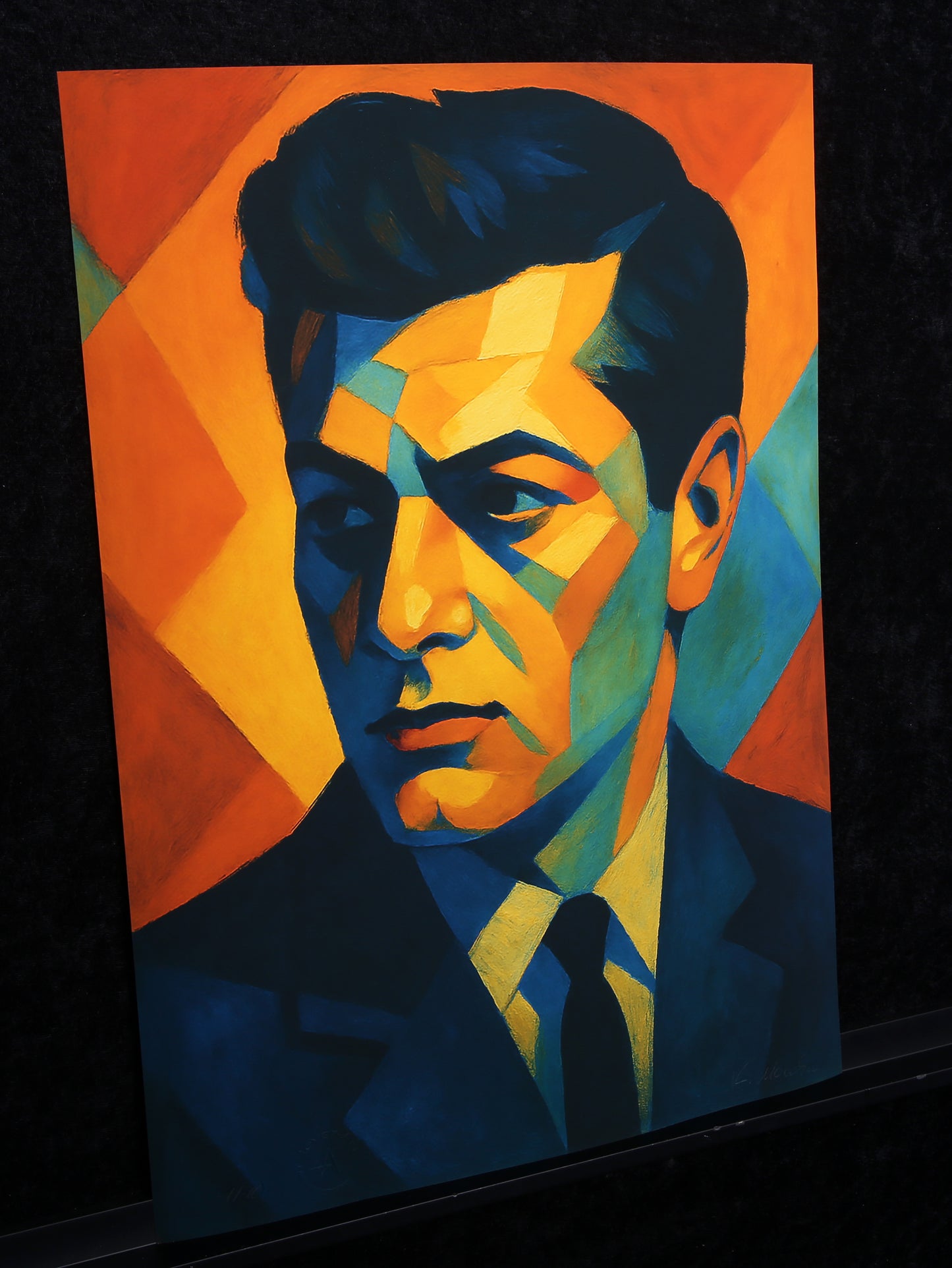Moccha, Karmen - Tony Curtis - Giclée/Hahnemühle - signé à la main