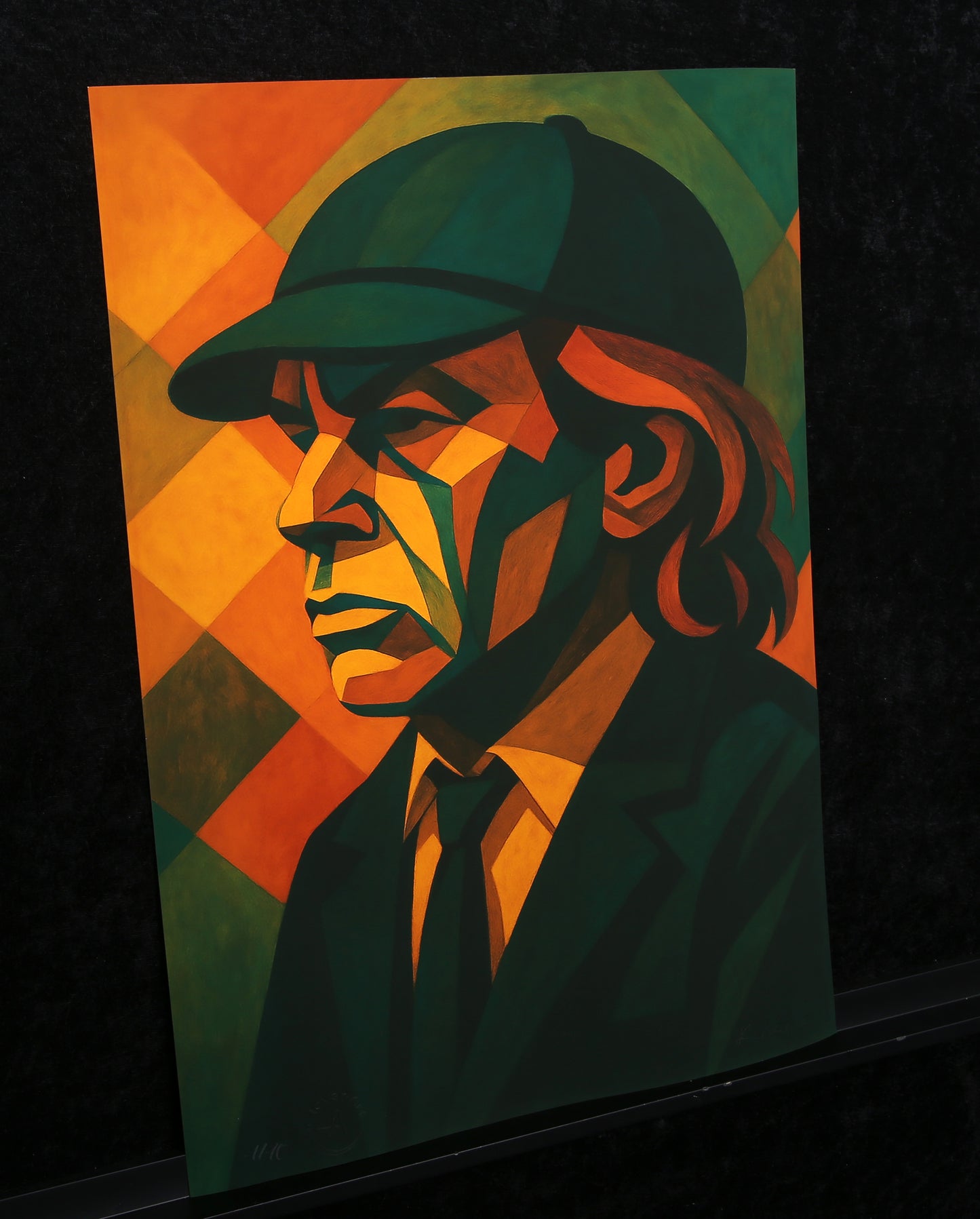 Moccha, Karmen - Angus Young - Giclée/Hahnemühle - signé à la main