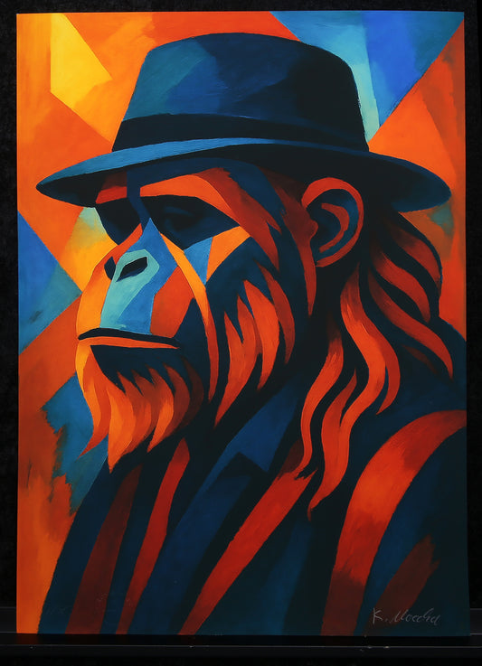 Moccha, Karmen - Goran Utan - Giclée/Hahnemühle - handsigniert
