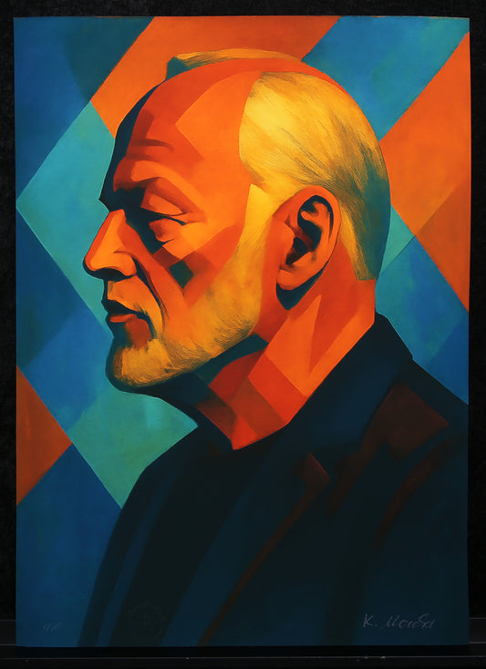 Moccha, Karmen - David Gilmour - Giclée/Hahnemühle - signé à la main