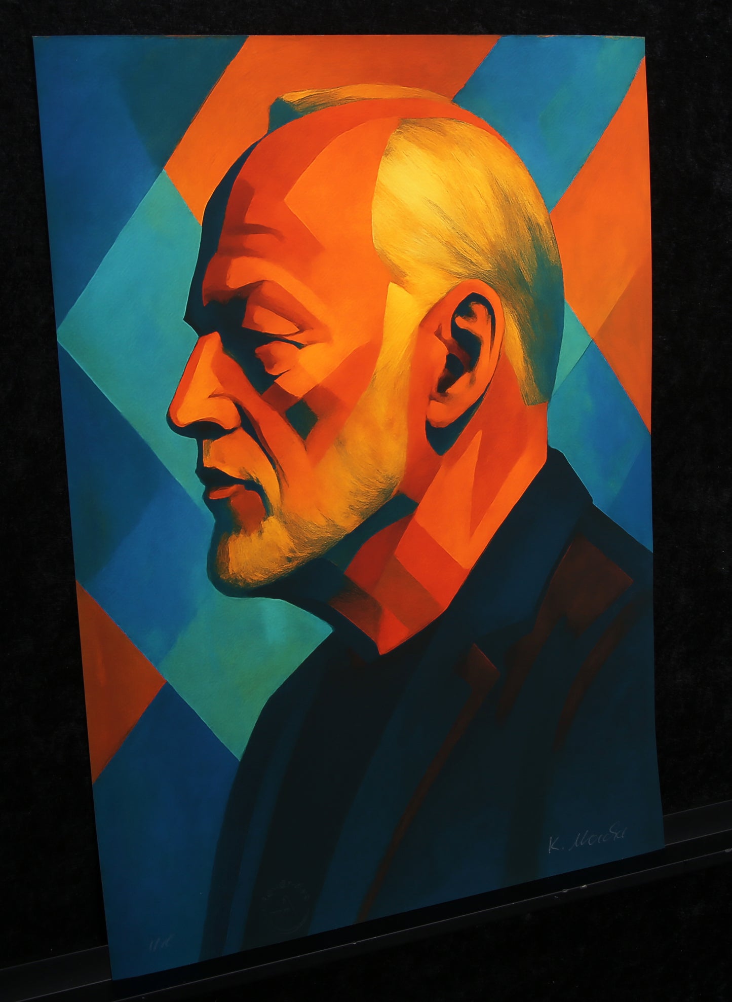 Moccha, Karmen - David Gilmour - Giclée/Hahnemühle - signé à la main