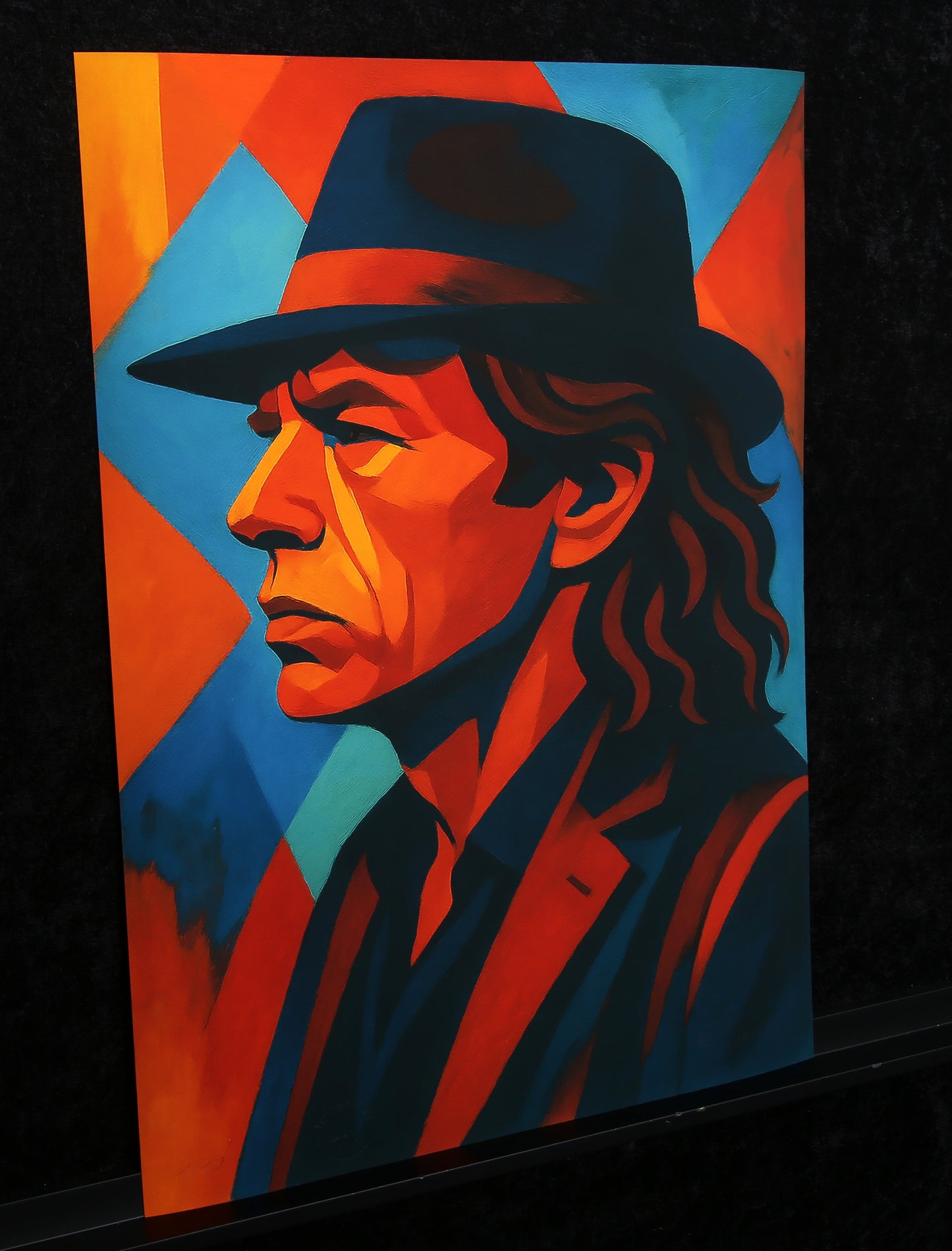 Moccha, Karmen - Mick Jagger - Giclée/Hahnemühle - handsigniert