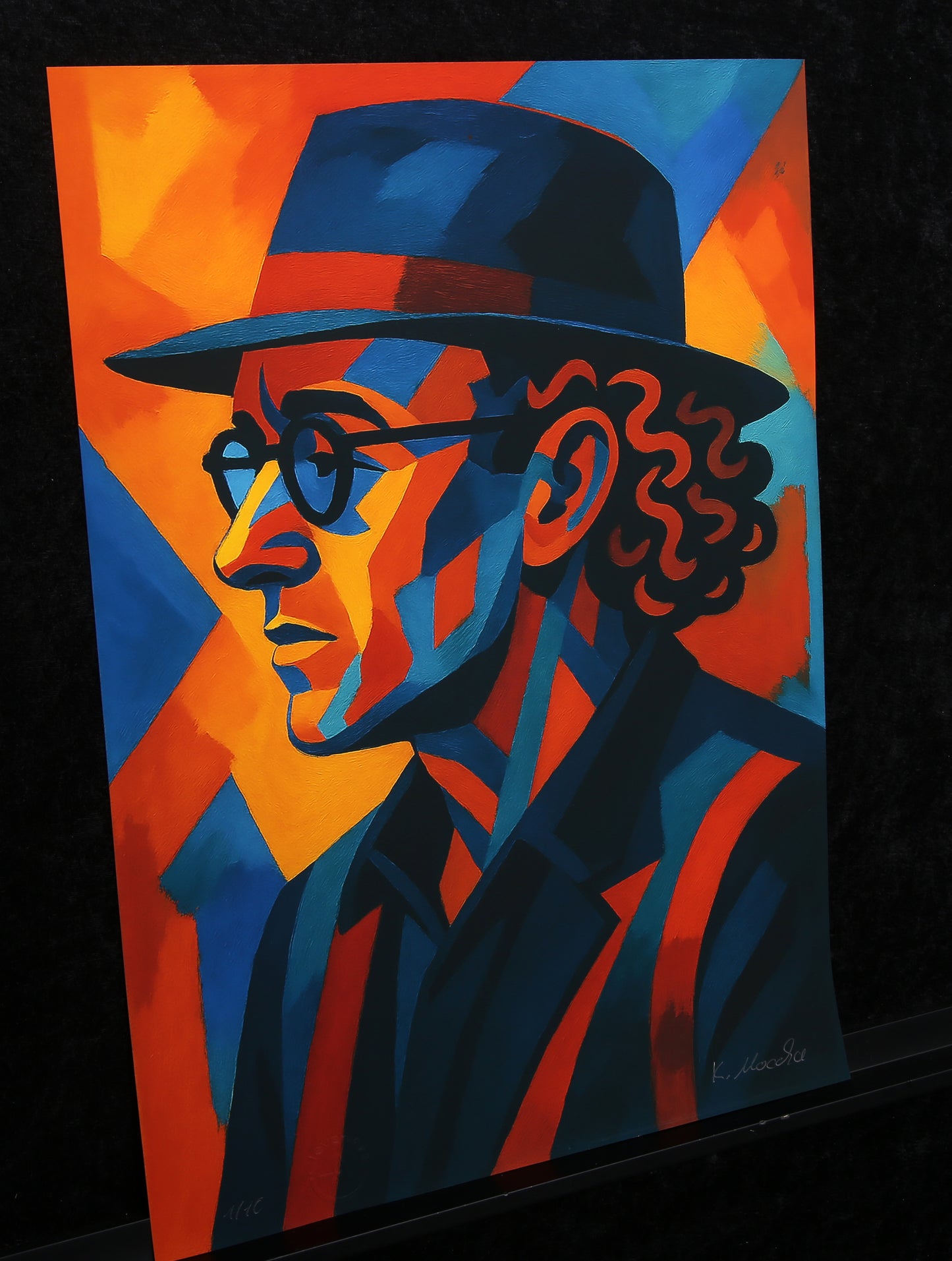 Moccha, Karmen - Keith Haring - Giclée/Hahnemühle - handsigniert