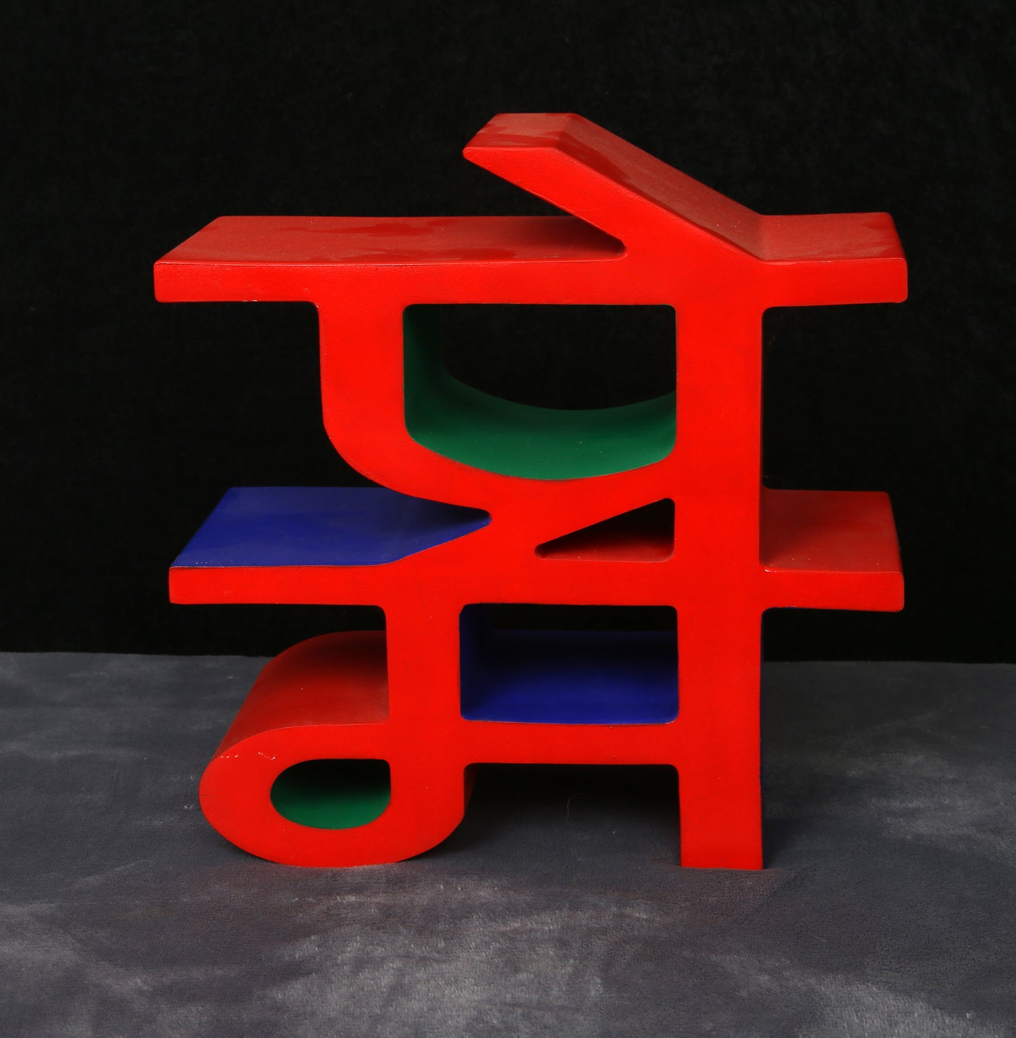 Indiana, Robert - LOVE / PREM - Ceramic sculpture, 2007 - signed