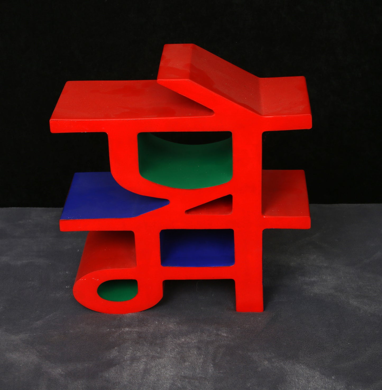 Indiana, Robert - LOVE / PREM - Ceramic sculpture, 2007 - signed