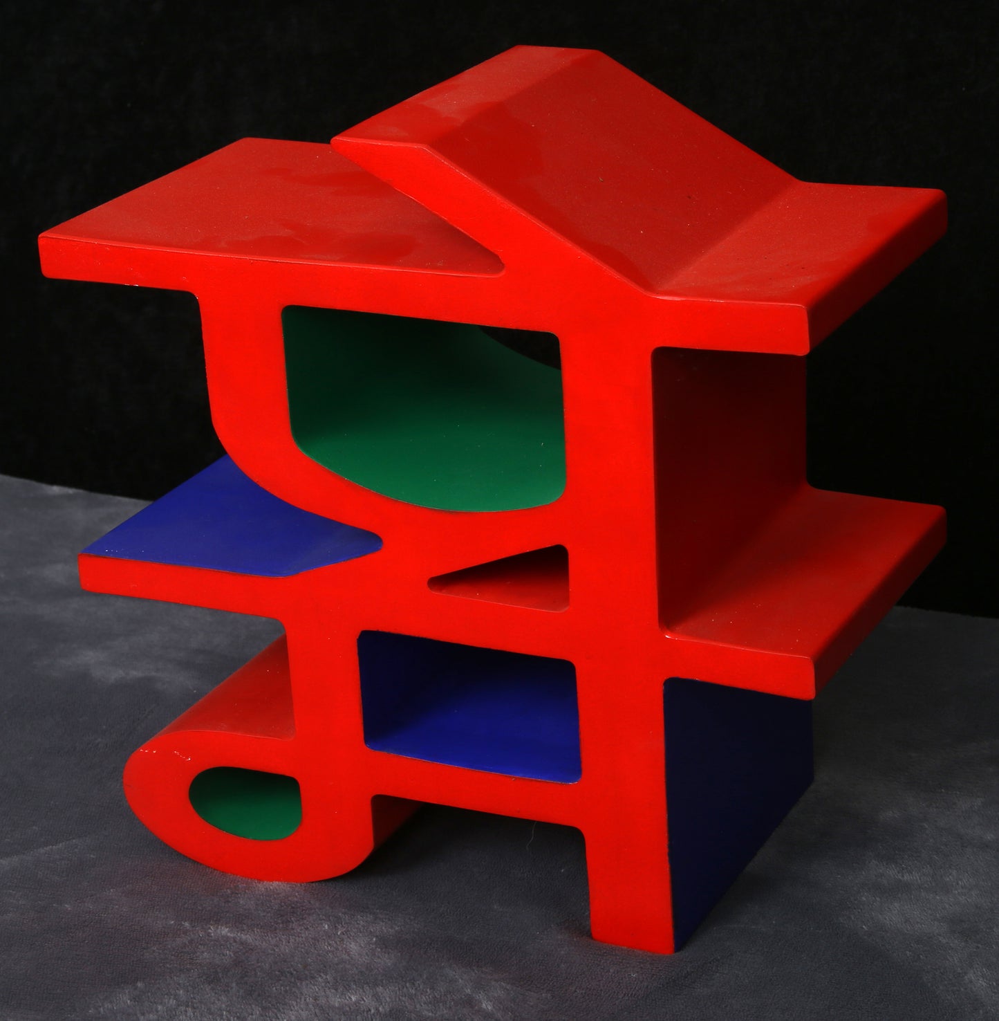 Indiana, Robert - LOVE / PREM - Ceramic sculpture, 2007 - signed