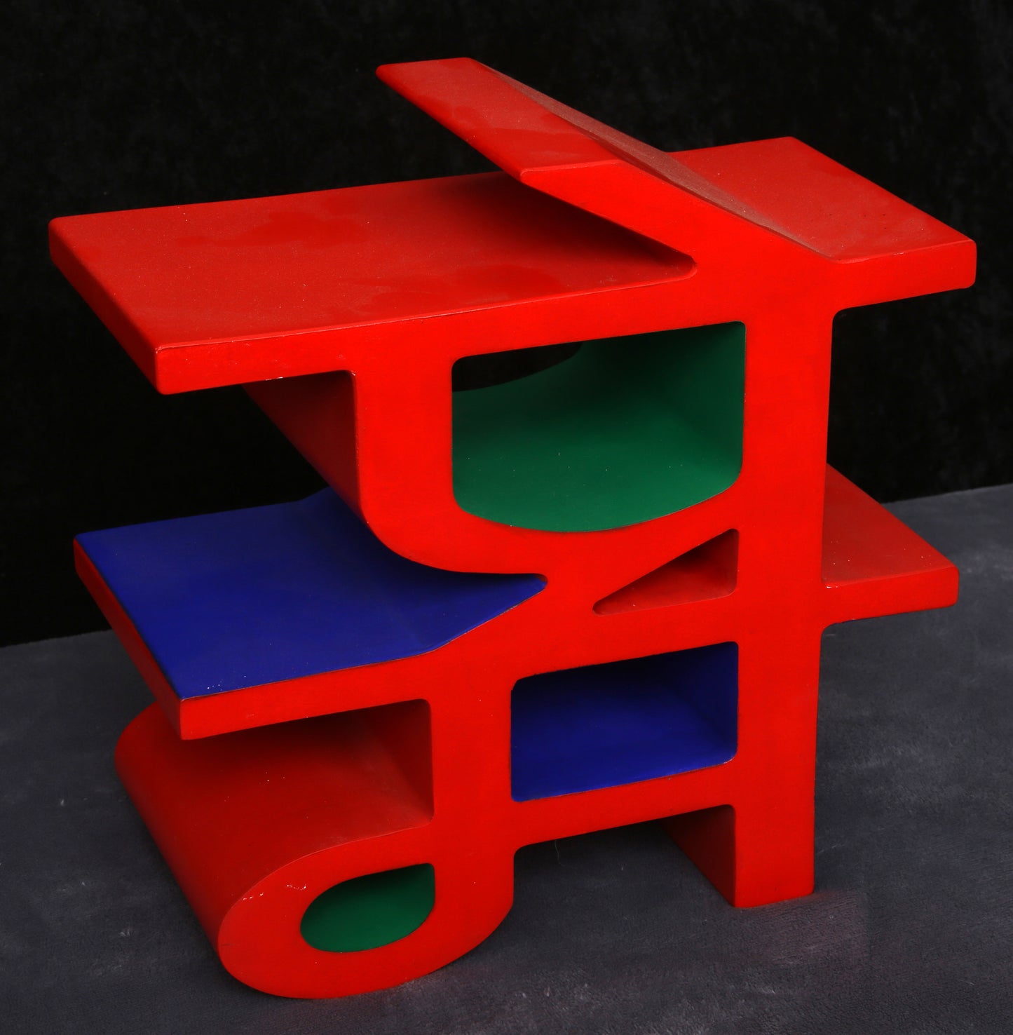 Indiana, Robert - LOVE / PREM - Ceramic sculpture, 2007 - signed