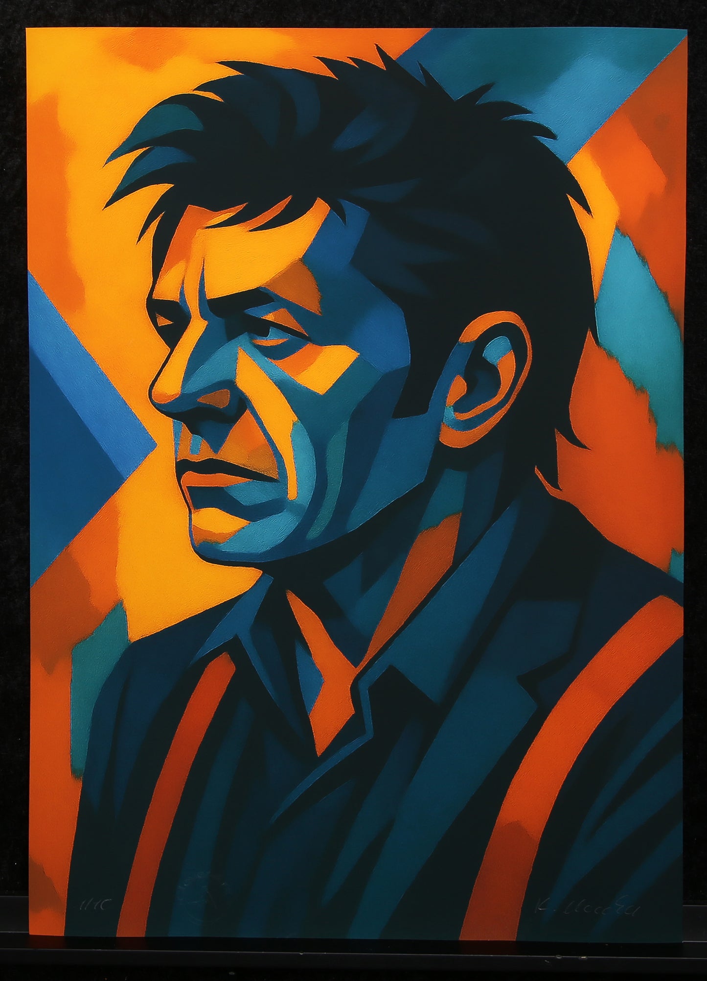 Moccha, Karmen - Herman Brood - Giclée/Hahnemühle - handsigniert