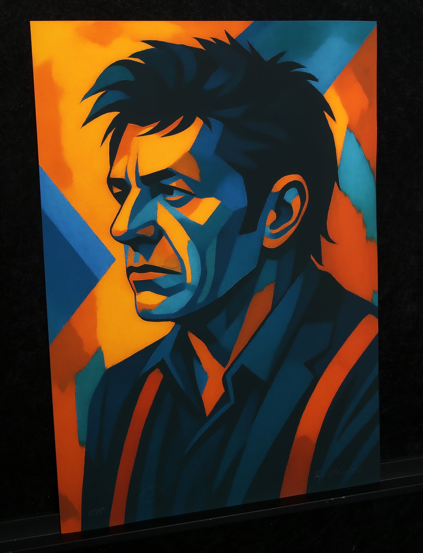 Moccha, Karmen - Herman Brood - Giclée/Hahnemühle - handsigniert