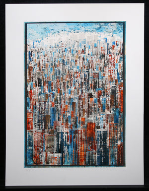 Salzmann, Gottfried - Big Apple - Giclee - handsigniert