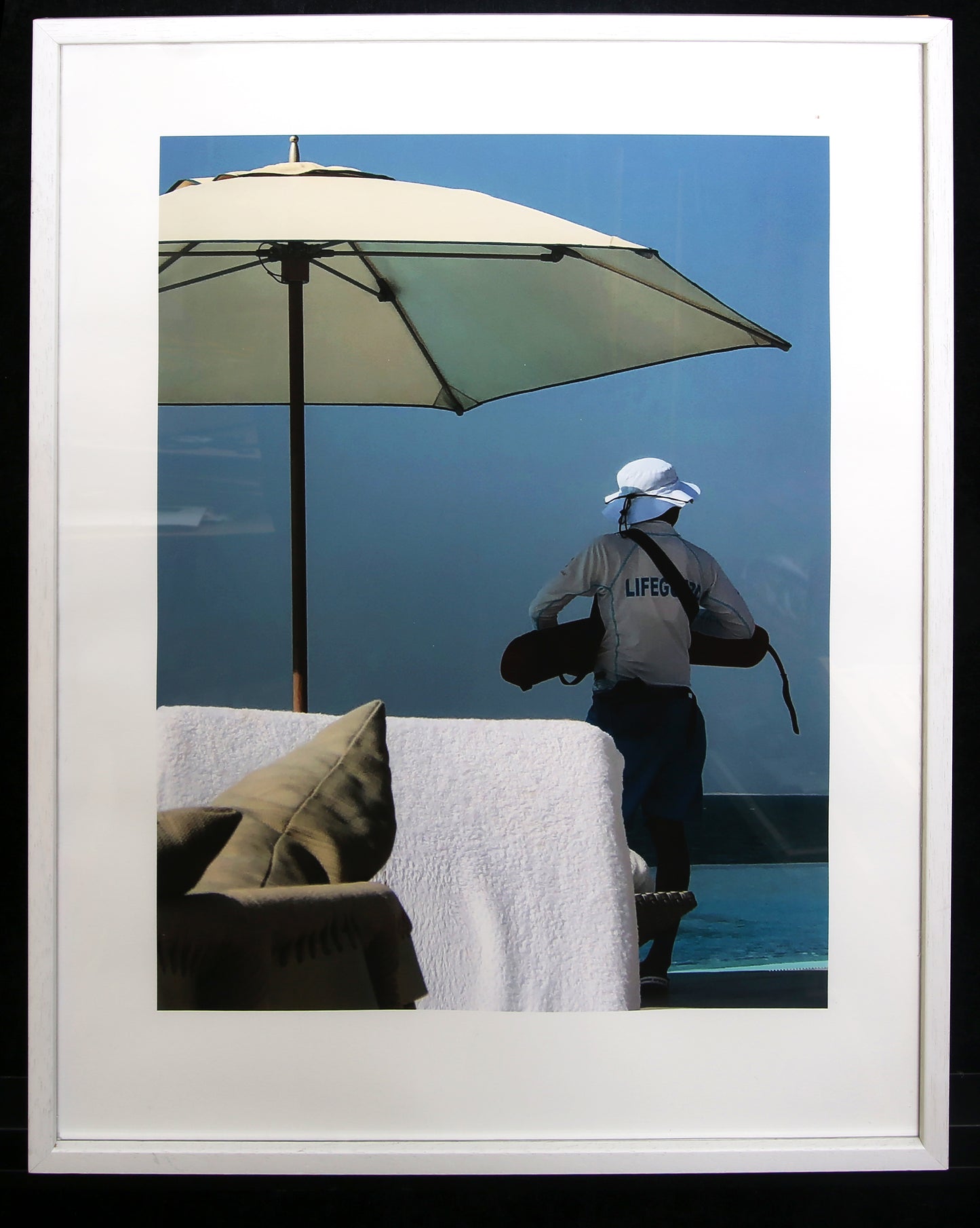 Kranenburg, Georg - Life Guard (Dubai) III - Giclée - gerahmt - handsigniert