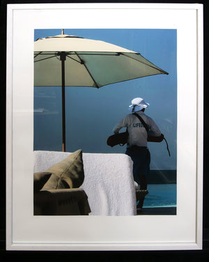 Kranenburg, Georg - Life Guard (Dubai) III - Giclée - gerahmt - handsigniert