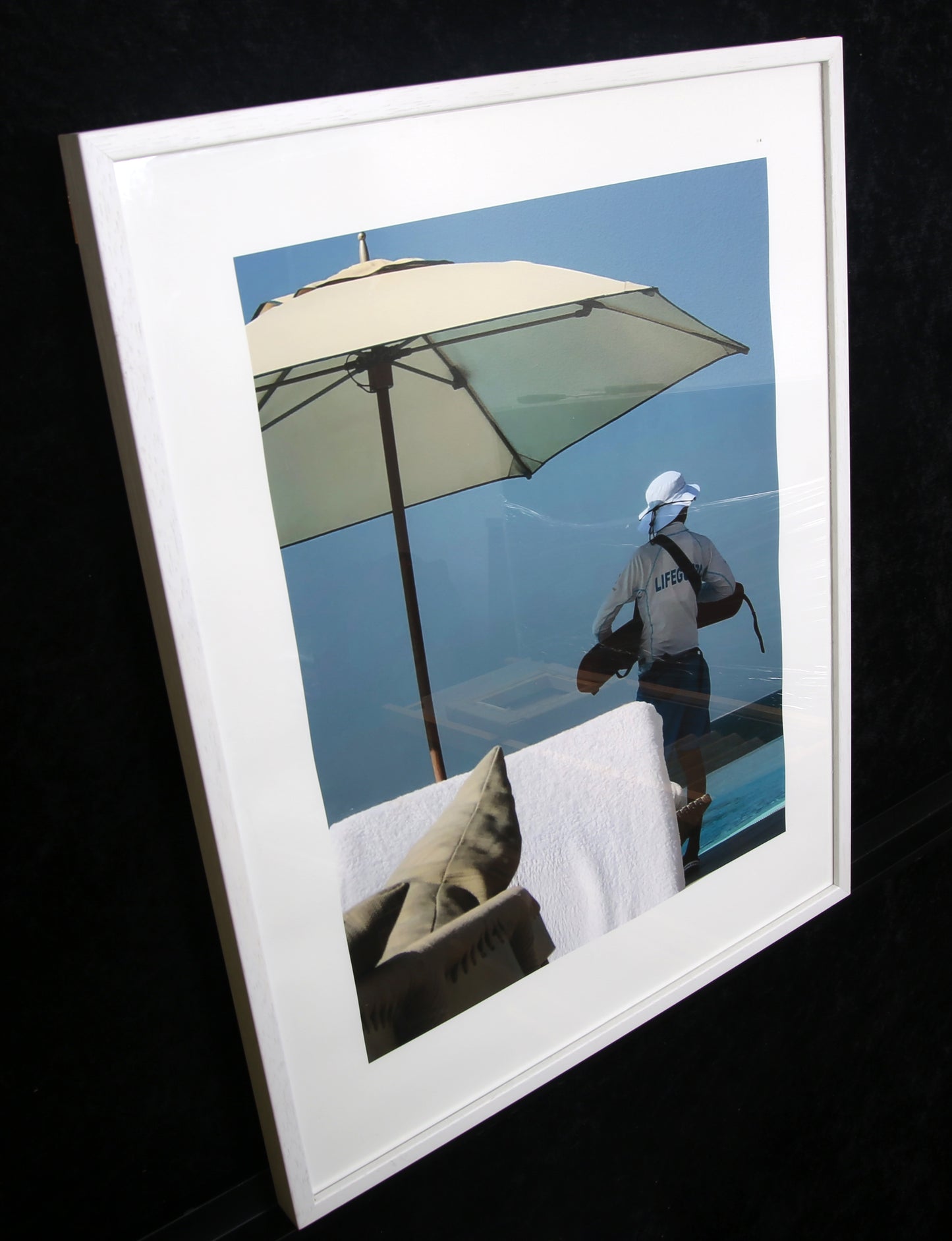 Kranenburg, Georg - Life Guard (Dubai) III - Giclée - gerahmt - handsigniert