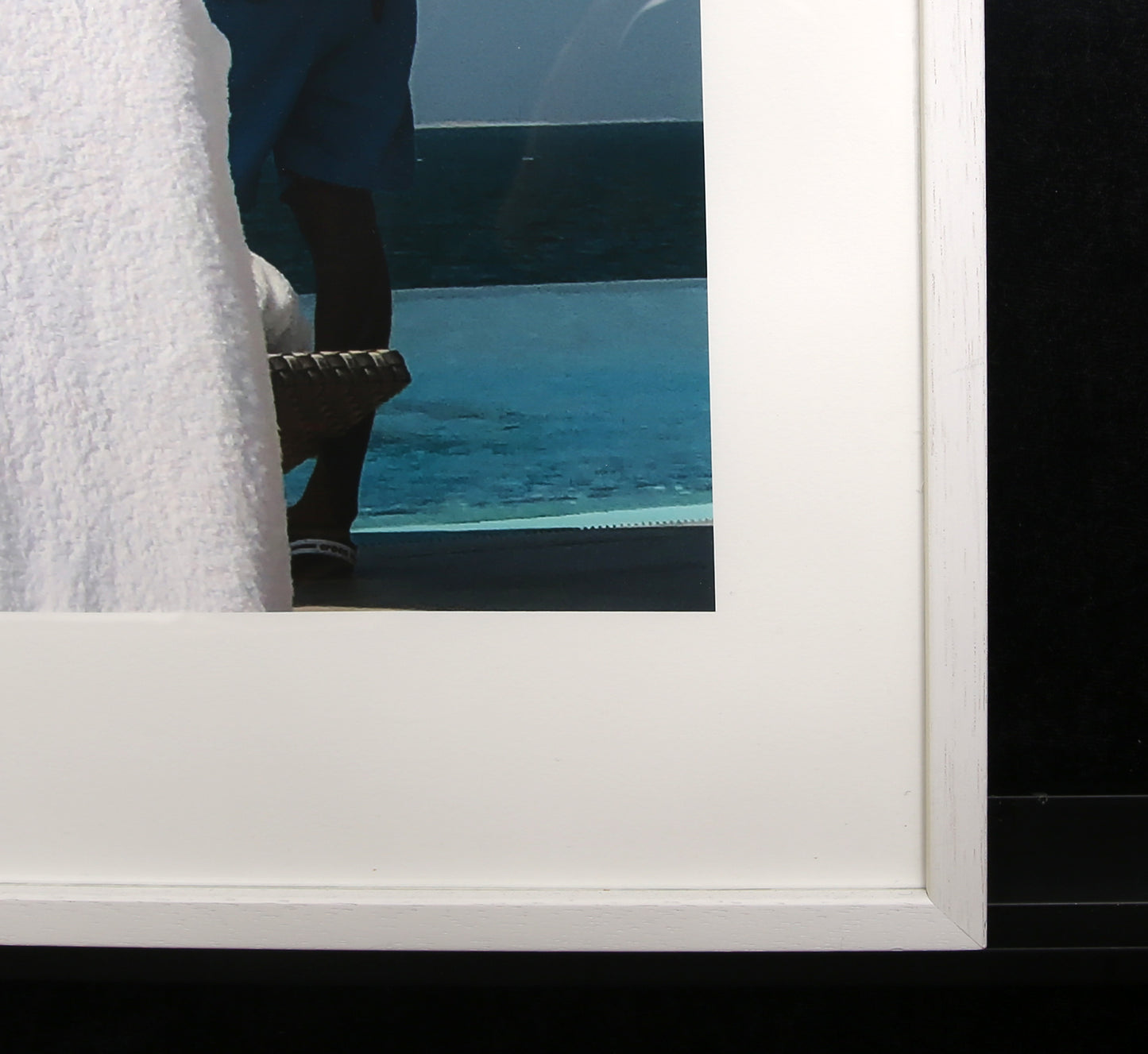 Kranenburg, Georg - Life Guard (Dubai) III - Giclée - gerahmt - handsigniert