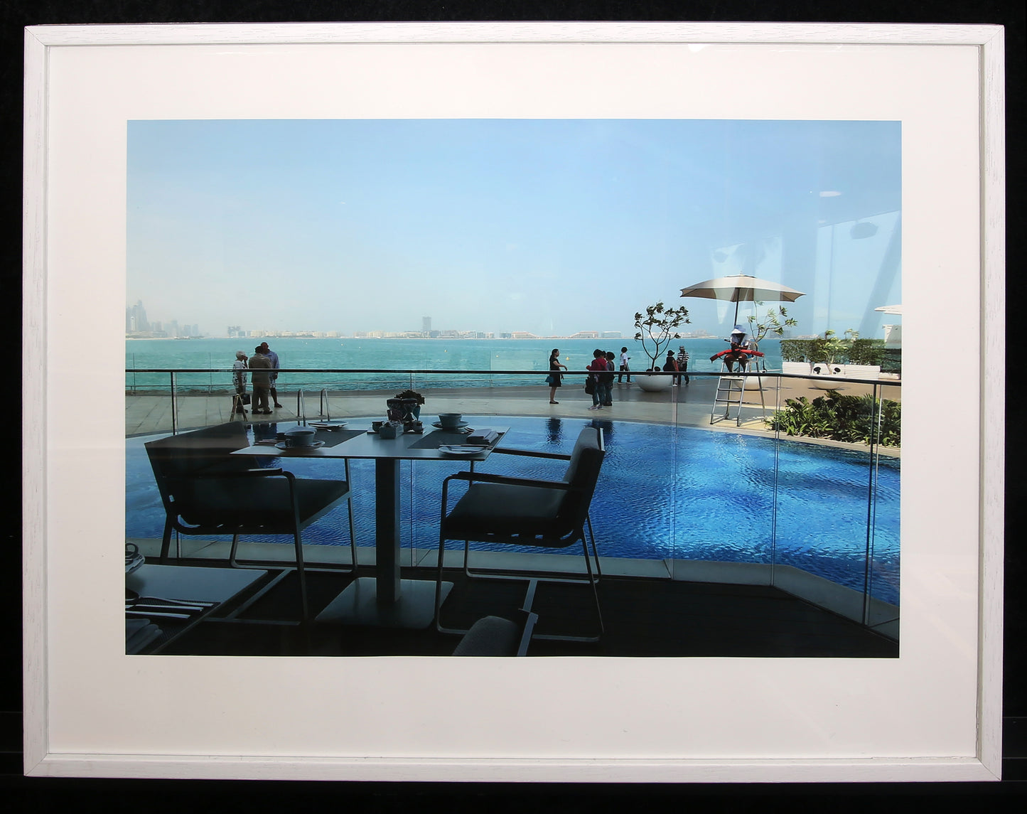 Kranenburg, Georg - Life Guard (Dubai) I - Giclée - gerahmt - handsigniert