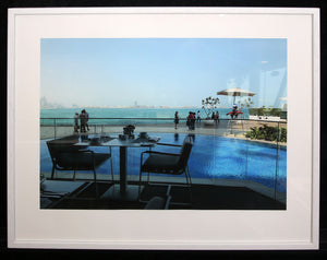 Kranenburg, Georg - Life Guard (Dubai) I - Giclée - gerahmt - handsigniert