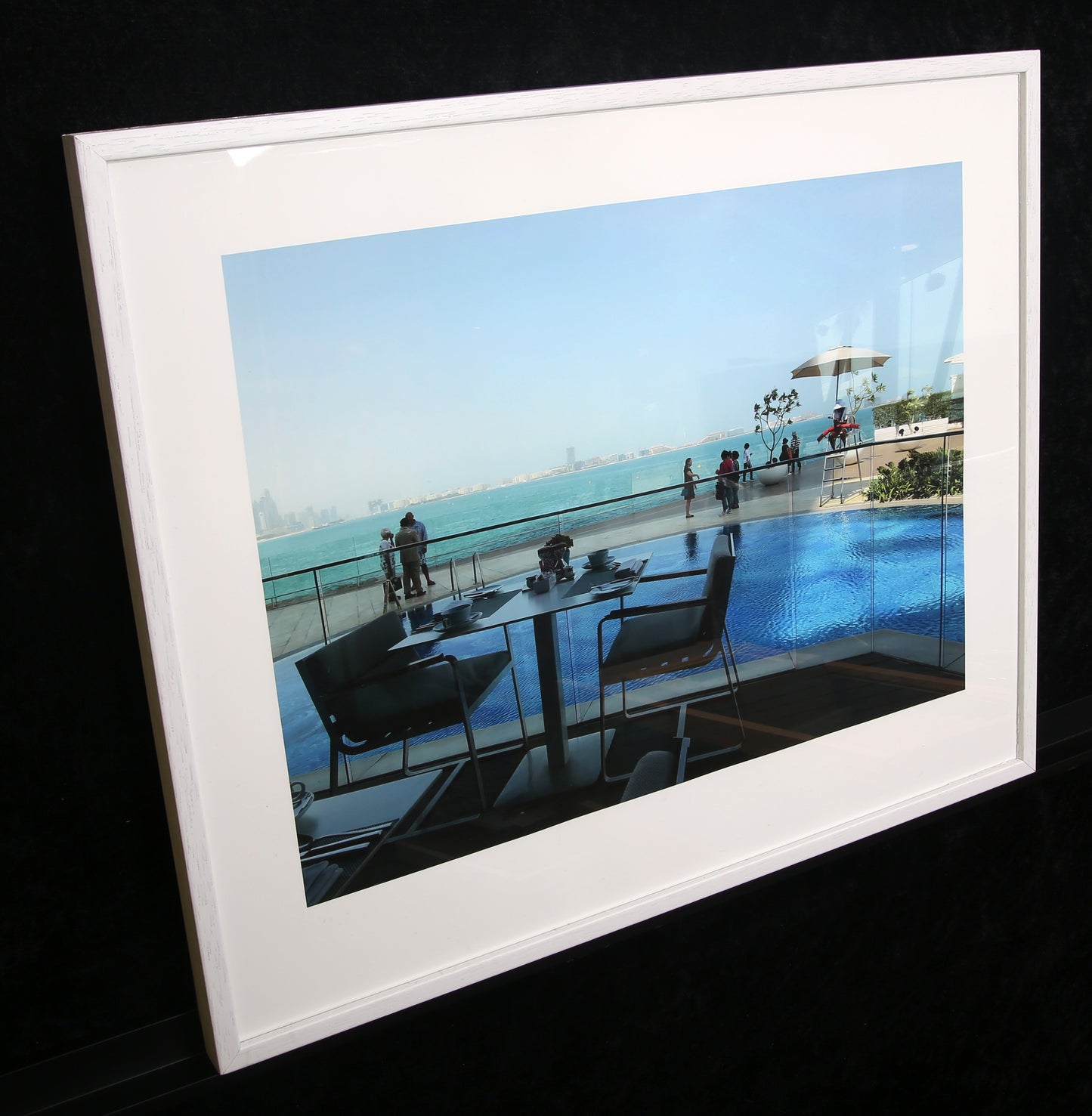 Kranenburg, Georg - Life Guard (Dubai) I - Giclée - gerahmt - handsigniert