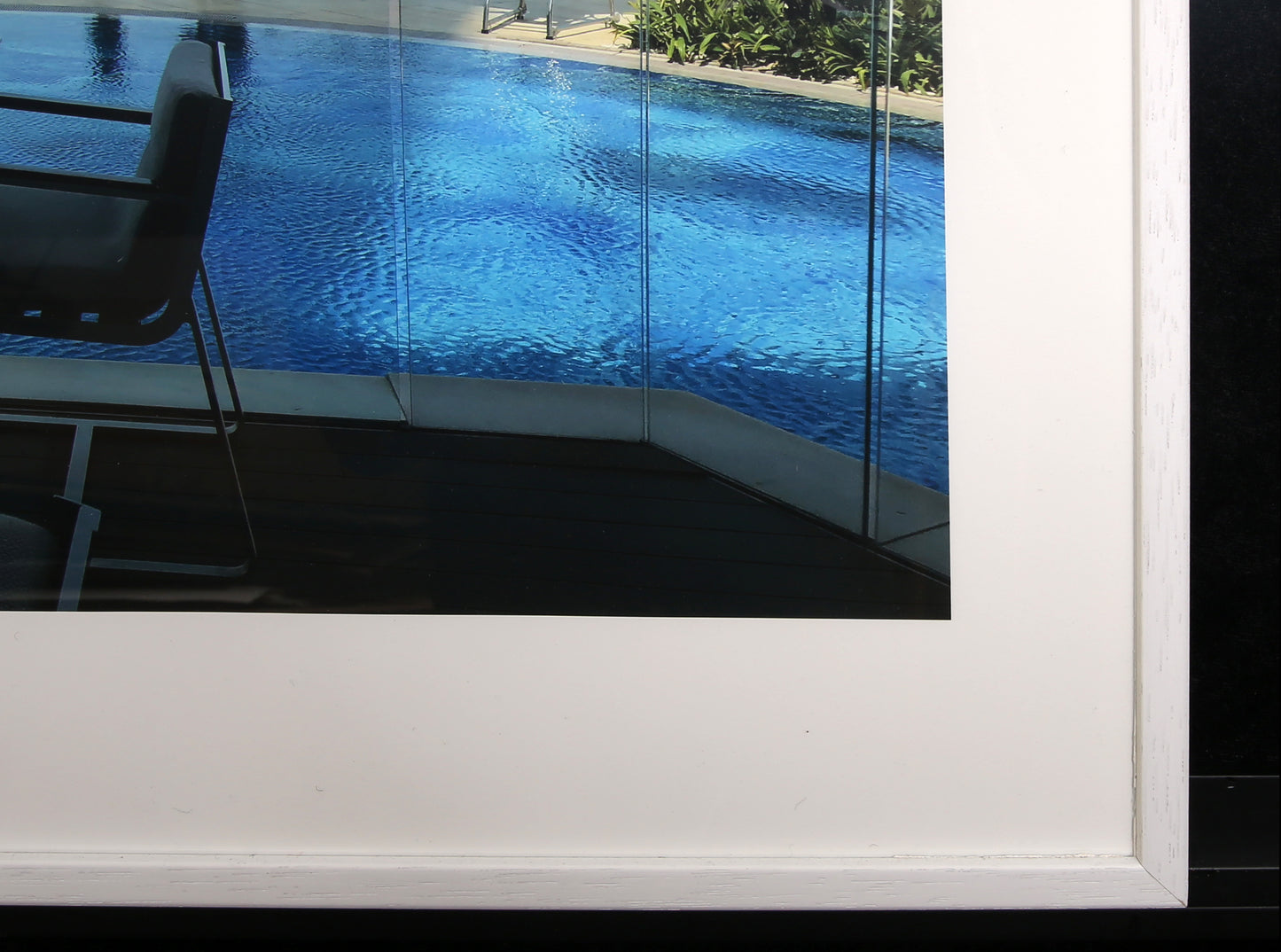 Kranenburg, Georg - Life Guard (Dubai) I - Giclée - gerahmt - handsigniert
