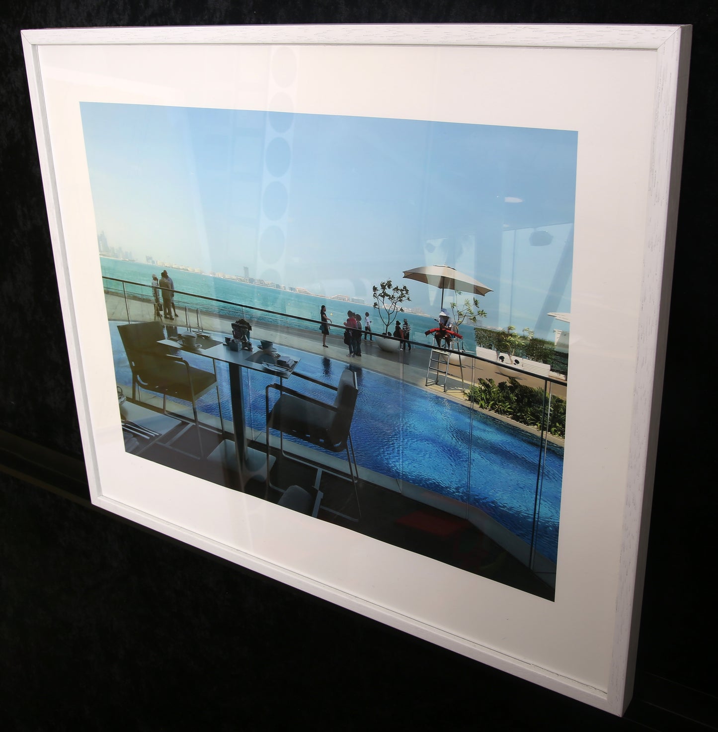 Kranenburg, Georg - Life Guard (Dubai) I - Giclée - gerahmt - handsigniert
