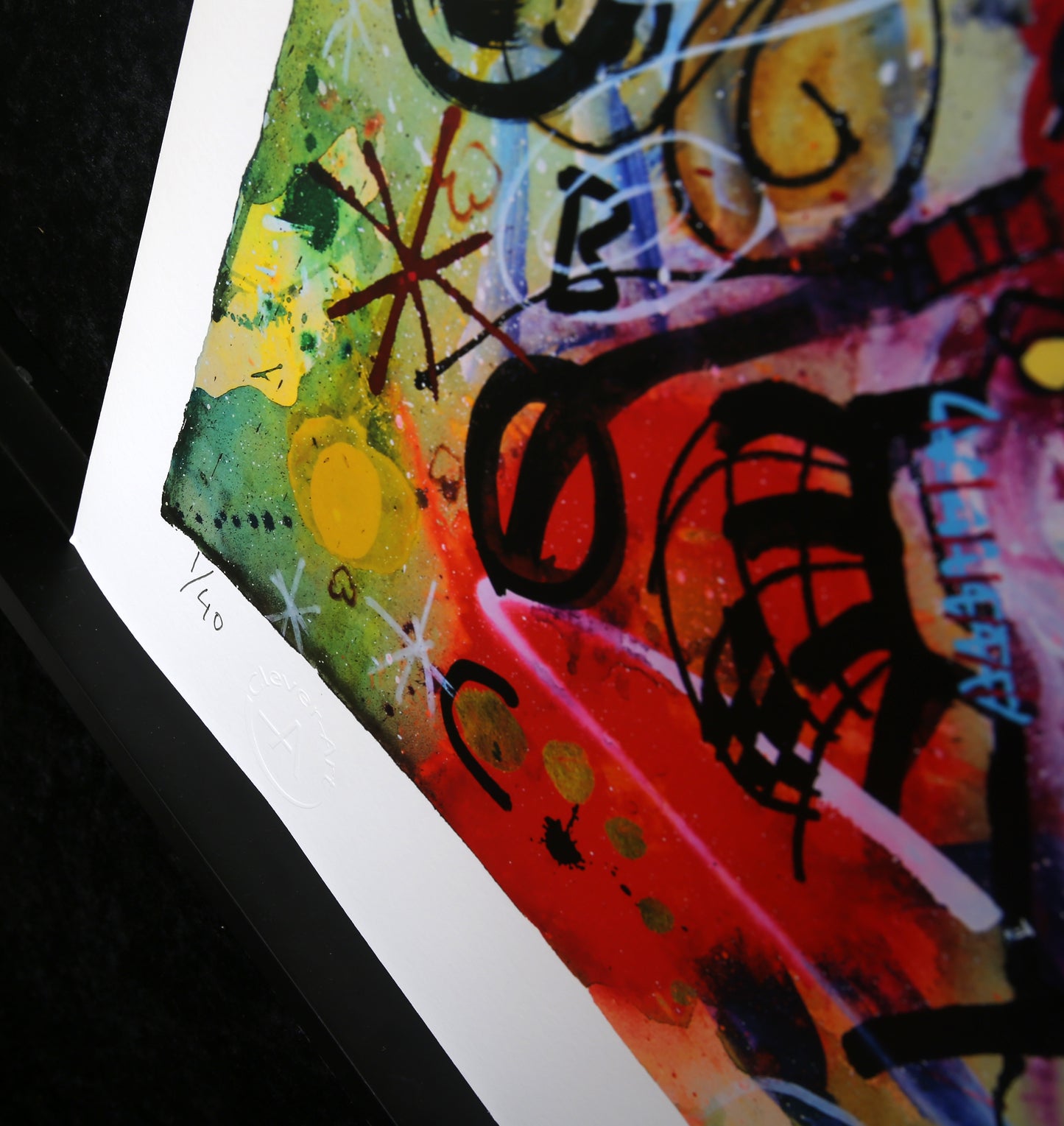 Kostabi, Paul - Legend in the Midst - NEW EDITION - Giclée - hand signed