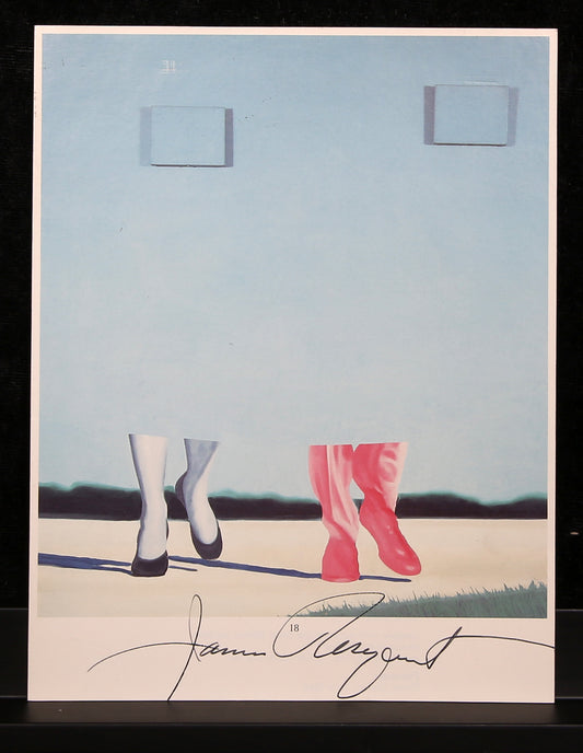 Rosenquist, James - Untitled (Blue Sky) - Offset - handsigniert