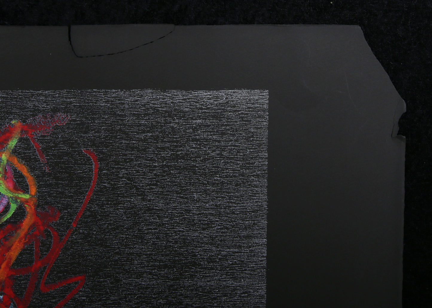 Paik, Nam June - Burning Hat (For Joseph Beuys) - Farbserigraphie - beschädigt