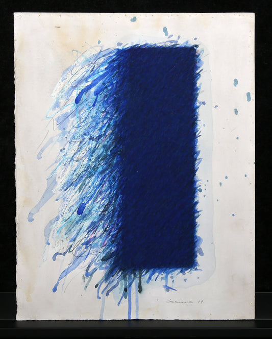Berner, Bernd - ohne Titel - 1979 - Gouache auf Bütten - handsigniert
